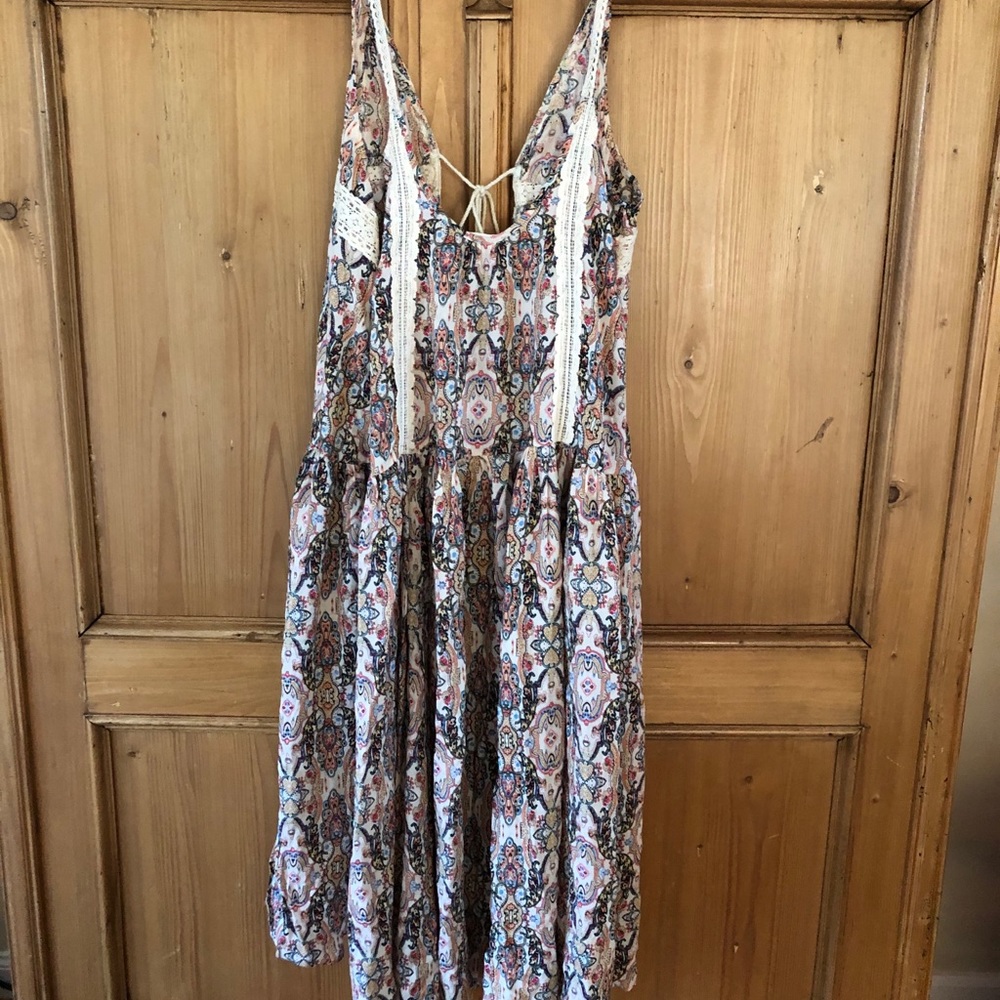 Boho high-low wrap - Picture 3 of 3